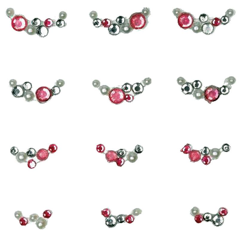 Nail art sticker 3d strass